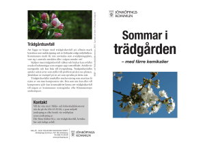 trädgården - Jönköpings kommun