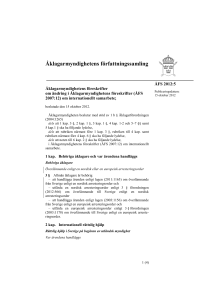 Brevrutin för åklagarväsendet, (Alt-A används
