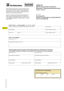 SoSB 37651, förskrivningsrätt för barnmorska