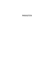 parasiten - Frida Klingberg