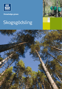 Skogsgödsling