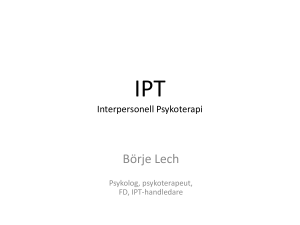 Börje Lech - Psykologprogrammet.se