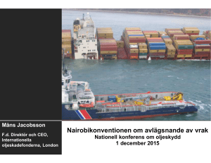 05 Nairobikonventionen, vrak, Måns Jacobsson