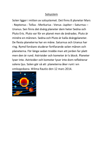 Solsystem