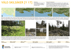 VÅLE-SKILSÅKER [Y 17] Motivering