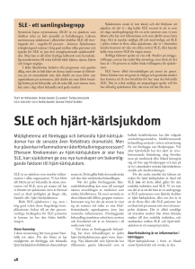 SLE och hjärt