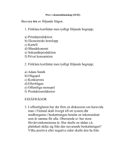 Prov i samhällslära (Historia 05)