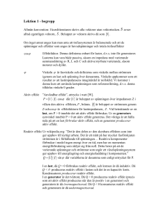 Lektion 1 - UU Studentportalen