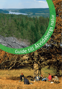 Guide till Åtvidabergs natur (internet-version)