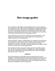 Den svaga guden