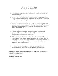 Synopsis för kapitel 3