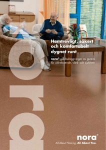 Äldreboende, vård- och sjukhem