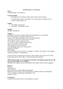 Examination_privatekonomi