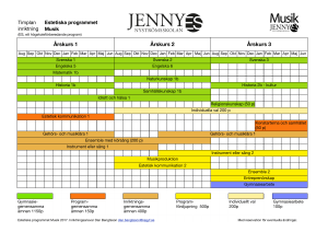 Timplan Musik ht16