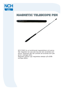 MAGNETIC TELESCOPE PEN