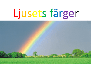 Ljusets färger - Karpaterna.se