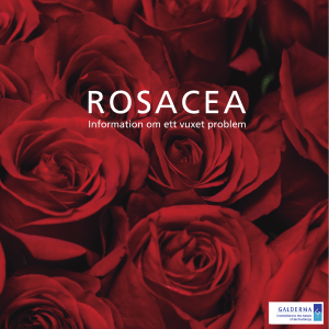 rosacea. - Galderma Nordic