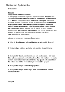 Uppgift 2 – Resedagbok