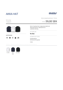Grizzly Akka Hat