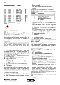 Coombsreactive Antisera