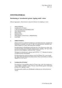 stenmaterial - Asfaltskolan