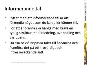 PowerPoint-presentation