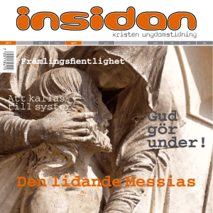 Gud gör under! Den lidande Messias