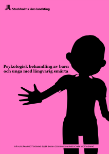Psykologisk behandling av barn och unga med långvarig smärta 2015