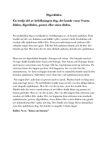 Digerdöden