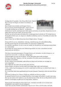 Tekniska Föreningen i Kristianstad Lördagen den 8/4 samlades vi