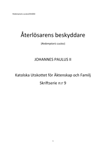 Återlösarens beskyddare