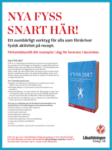 NYA FYSS SNART HÄR!