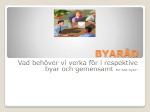 byaråd - Bysam.se