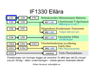 IF1330 Ellära