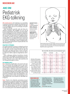 Pediatrisk EKG-tolkning