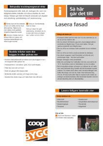 Lasera fasad