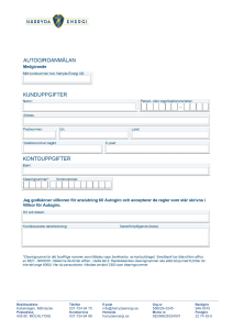 Kabelvägen, Mölnlycke 031-724 64 70