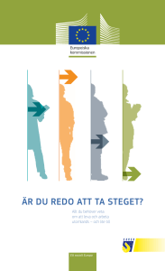 Är du redo att ta steget?