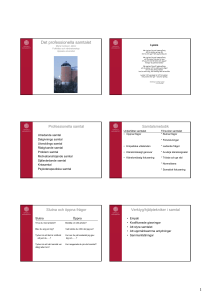 Det professionella samtalet - UU Studentportalen