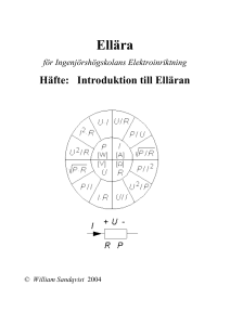 Vad är elektricitet