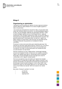 Bilaga 5 Organisering av sjukvården