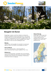 Bosgård vid Åsnen
