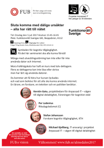 Sluta komma med dåliga ursäkter – alla har rätt till nätet