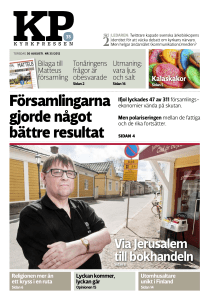 Församlingarna gjorde något bättre resultat