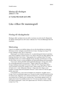SD - Riksdagens öppna data