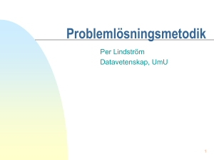 Problemlösningsmetodik