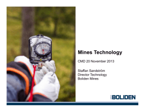 Mines Technology