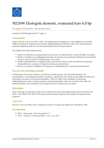 Giltig från HT2012