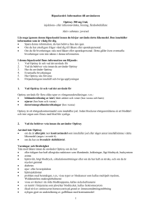 Optiray 300 mg I per ml solution for injection or infusion multidose