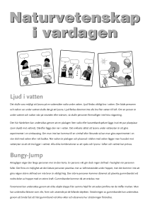 Ljud i vatten Bungy-Jump